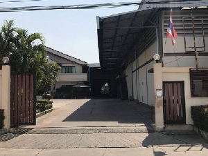 ให้เช่าโรงงาน พร้อมสำนักงาน เนื้อที่ 5,200 ตรม. สมุทรปราการ ใกล้นิคมบางปู ซอยบุญมีทรัพย์ เทพารักษ์