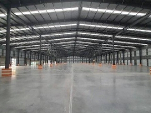 ให้เช่าโกดังสร้างใหม่ หลายขนาด  พื้นที่ใช้สอยคลังมากว่า 80,000 ตรม.ตำบลศรีมหาโพธิ อำเภอศรีมหาโพธิ ปราจีนบุรี 