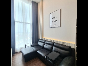 เจ้าของขายเอง  คอนโด Duplex ใกล้ BTS 2 สาย Knightsbridge พหลโยธิน อินเตอร์เชนจ์  ขายพร้อมผู้เช่า Yield 6.4%++ 