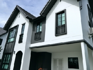 ขายบ้านเดี่ยวหรู ฮาบิเทียย ไพร์ม2 (Habitia Prime2)  บ้านใหม่ตกแต่งพรีเมียม ติดถนนใหญ่ ทำเลทอง ราชพฤกษ์–ถนน345  