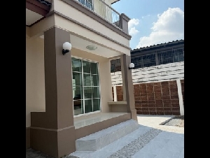 ให้เช่าบ้านเดี่ยว 3 ห้องนอน 3 ห้องน้ำ แอร์ใหม่ 4 เครื่อง หมู่บ้านมัณฑนา ทวีวัฒนา ปิ่นเกล้า เลียบคลองทวีวีฒนา 