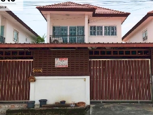 ขายบ้านแฝด หมู่บ้านอรุณทอง5 เพชรเกษม69 ถนนเมน (DD002340)