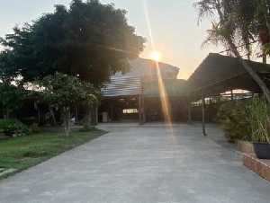 ให้เช่าโกดัง บนที่ดิน 379 ตารางวา 525 ตารางเมตร  คลอง 6 ทำเลรังสิต – ปทุมธานี ใกล้มอเตอร์เวย์คลองหลวง