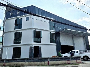  ให้เช่า Home Office  Storage กว่า 600 ตร.ม. ติดถนนรัตนาธิเบศร์ใกล้รถไฟฟ้าสายสีม่วงสถานีไทรม้า