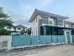ให้เช่า บ้านเดี่ยว 4 ห้องนอน 3 ห้องน้ำ  หมู่บ้านสุขุมวิทพาร์ค มอเตอร์เวย์ บางปะกง 