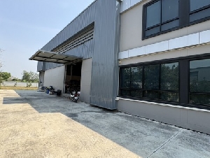 ให้เช่าโกดัง เนื้อที่ 581ตารางวา  บางเลนเชื่อมต่อศาลายา-บางบัวทอง-ปทุมธานี พร้อมออฟฟิศ2 ชั้น  นราภิรมย์ จ.นครปฐม