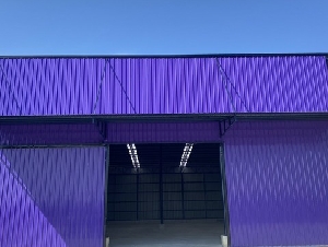 คลังสินค้า ให้เช่าขนาด 360, 600, 900 ตร.ม.ประตูสูง 5 เมตร บ้านโพธิ์ ฉะเชิงเทรา  รถเทลเลอร์และคอนเทนเนอร์ เข้า-ออก สะดวก