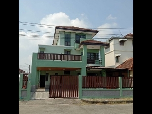 ให้เช่าบ้านเดี่ยว3ชั้น ใกล้ MRT สายสีชมพู สถานีวัชรพลใกล้ ห้างเพลินนารี่ มอลล์   ห้าแยกวัชรพล หมู่บ้านเอกนคร  ย่านท่าแร้ง