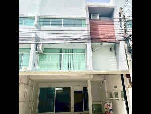 ให้เช่าโฮมออฟฟิศจดทะเบียนได้ ฝั่งตลาดใจโต ตรงข้าม Lotus City Park Bang Phi 