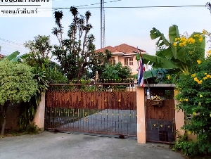 ขายบ้านสร้างเองซอยแก้วอินทร์ บางใหญ่-แก้วอินทร์ (DD002351)