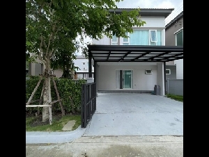 ให้เช่าบ้านแฝด ใกล้โรงเรียนนานาชาติ Concordian International School Mega Bangna , โรงเรียนราชวินิต บางแก้ว  หมู่บ้าน Grand Pleno Mega Bangna