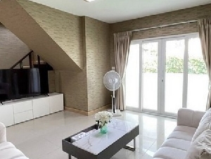 ให้เช่าบ้านเดี่ยว โครงการบ้านสวนราชา 4ห้องนอน ถนนประเสริฐมนูกิจ ทะลุซอยรามอินทรา 14 