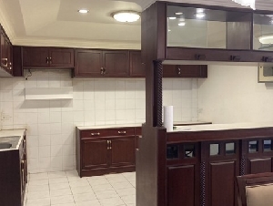 ให้เช่าทาวน์เฮ้าส์ 4ห้องนอน 3 ชั้น ใกล้ เซ็นทรัล ใกล้ BTS ช่องนนทรี บนถนนพระราม 3 ซอย 49  