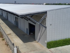 ให้เช่าโกดังใหม่  พื้นที่ 672 ตร.ม. (ต่อยูนิต) ลำลูกกา คลอง 6 เรียบมอเตอร์เวย์ (ปทุมธานี)