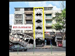 ขายอาคารพาณิชย์5ชั้น20ตร.วย่านพญาไทสะพานควายใกล้BTSสะพานควาย 