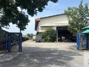 ขายโรงงานเฟอร์นิเจอร์เก่า พร้อมตัวอาคารโรงงาน มีใบ รง.4 บ้านโพธิ์ ฉะเชิงเทรา ติดถนนเส้น315 
