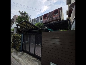 T26-628 ให้เช่า ทาวน์เฮ้าส์ - 36 ตารางวา ใกล้กับ ใกล้ BTS ช่องนนทรี  500 เมตร