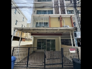 ให้เช่าโฮมออฟฟิศ 4 ชั้น โครงการ ปรัชญา biz home @ on nut 67 ประเวศ ใกล้สนาบินสุวรรณภูมิ