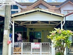 ขายทาวน์เฮ้าส์ ศุภาลัยวิลล์ รัตนาธิเบศร์-แคราย (DD001263)
