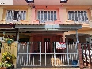 ขายทาวน์เฮ้าส์ หมู่บ้านสรานนท์ ติวานนท์-ปากเกร็ด (DD001264)