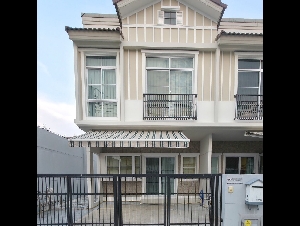 BH4040 ให้เช่าทาวน์โฮม 2 ชั้น หมู่บ้านอินดี้ 4 บางนา กม.7 หลังมุม พร้อมเข้าอยู่ ใกล้ Mega Bangna และ IKEA เพียง 1 นาที เฟอร์นิเจอร์ครบ