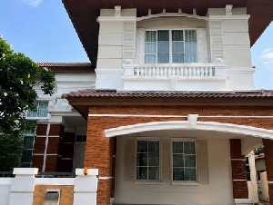 ขายบ้านเดี่ยว 2 ชั้น 281 ตร.ม. The City ปิ่นเกล้า ถนนบรมราชชนนี 62 ใกล้ตลาดธนบุรี