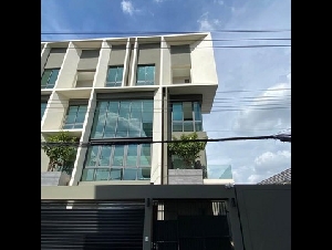 ขายโฮมออฟฟิศ 4 ชั้น 400 ตร.ม. Myst อ่อนนุช-ศรีนครินทร์ มีลิฟท์ ใกล้ BTS ศรีนุช