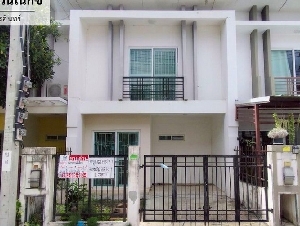 ขายหมู่บ้านพฤกษาทาวน์เน็กซ์ ติดถนนนครอินทร์ (DD002402)