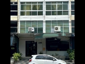 BH4119 ให้เช่าและขายอาคารพาณิชย์ 4 ชั้น ติดถนนคู้บอน รามอินทรา พื้นที่ใช้สอย 560 ตร.ม. ทำเลค้าขาย คนสัญจรจำนวนมาก เหมาะสำหรับธุรกิจทุกประเภท