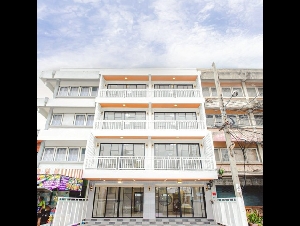 ขายอาคารพาณิชย์ 4 ชั้น 2 คูหา ทะลุถึงกัน ย่านแฮปปี้แลนด์ สาย1 บางกะปิ ทำเลธุรกิจ กว้างขวาง รีโนเวทจัดเต็ม ใกล้เดอะมอลล์บางกะปิ