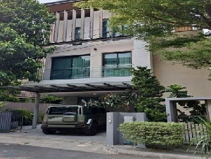 ขายบ้านเดี่ยว 3 ชั้น โครงการ เอคิว อาร์เบอร์ สวนหลวง ร.9-พัฒนาการ ซอยเฉลิมพระเกียรติ48 ใกล้ สวนหลวง