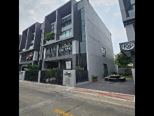 ให้เช่าโฮมออฟฟิศหรู 4 ชั้น หลังมุม ติดสวน 240 ตรม. เจ ดับบลิว เออร์เบิน JW Urban สรงประภา-ดอนเมือง พร้อมลิฟต์ ส่วนตัว ใกล้ BTS ดอนเมือง