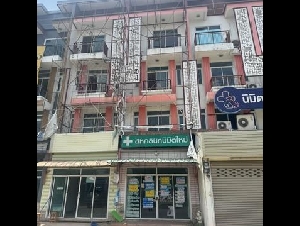 ขายอาคารพาณิชย์ 4 ชั้น 17.1 ตร.ว. โครงการ เค ริชทาวน์ เขตคลองสามวา