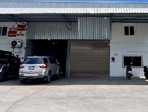 BR 1845 ให้เช่าโกดัง พื้นที่ใช้สอยรวม 240 ตรม. 2 ออฟฟิศ 2 แอร์ 2 ห้องน้ำ กระทุ่มล้ม พุทธมณฑลสาย4