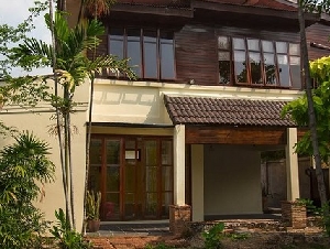 P3427 ขายที่ดิน พร้อมบ้านเดี่ยวไม้สัก ไม้เนื้อแดง อินทามระ 40 ทำเลใจกลาง อินทามระ รัชดา 17 