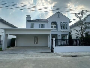 HR 10040 ให้เช่าบ้านเดี่ยว 2 ชั้น 75 ตรว. วิลลาจจิโอ 3 ศรีนครินทร์ บางนา Villaggio 3 Srinakarin-Bangna ใกล้เมกะบางนา