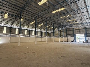 BR 1851 ให้เช่าโรงงานผังสีม่วง Stand Alone 1,000 ตร.ม. ปรับปรุงใหม่ บนถนนเทพารักษ์ สมุทรปราการ ใกล้นิคมอุตสาหกรรมบางพลี