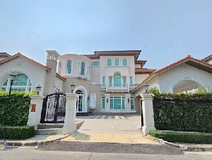 BS1054 ขายบ้านเดี่ยวหรู ลดาวัลย์ พระราม 2 (Ladawan Rama 2) บ้านระดับ Luxury จาก Land and Houses ทำเลติดถนนพระราม 2 ใกล้ทางด่วนใหม่