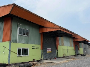 BST1252 ขายโกดังพร้อมออฟฟิศ คลังสินค้า คลองอุดมชลจร ฉะเชิงเทรา ทำเลดี 