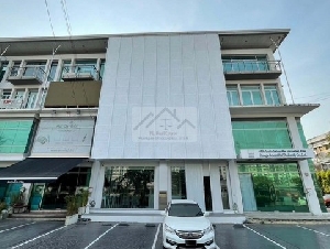ขายอาคารสำนักงาน 4 ชั้น 2 คูหา 480 ตรม โครงการ H cape1 สุขาภิบาล 2 ประเวศ ตกแต่งหรูหรา ใกล้สนามบินสุวรรณภูมิ