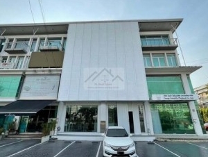 HS 1954 ขายอาคารสำนักงาน 4 ชั้น 2 คูหา 480 ตรม โครงการ H cape1 สุขาภิบาล 2 ประเวศ