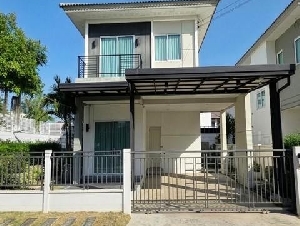 ขายบ้านเดี่ยว 2 ชั้น 54 ตร.ว. โครงการ Centro พระราม 9-มอเตอร์เวย์ หลังมุม บิ้วอินพร้อมอยู่