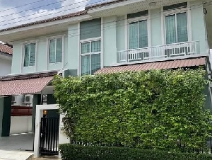 ขายบ้านเดี่ยว 2 ชั้น 58.5 ตร.ว. หมู่บ้านกรองทอง ทรอปิคอล เฉลิมพระเกียรติ ร.9 ใกล้สวนหลวง ร.9