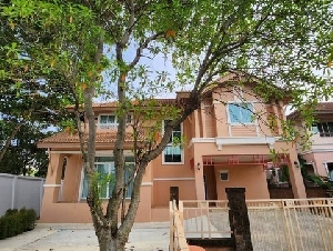 รหัสC7184 ให้เช่าบ้านเดี่ยว 2ชั้น โครงการปริญญดา วงแหวน-สาทร ถนนกาญจนาภิเษก บางแค
