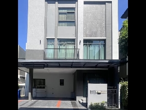P719 ให้เช่า ขาย บ้านเดี่ยว โครงการ เดอะ เจนทริ สุขุมวิท 101 The Gentry Sukhumvit 101 สวยเหมาะพักอาศัย