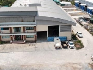 ให้เช่าโรงงาน 3450 ตร.ม. ซอยหมื่นปรารมย์ ตำบลนาดี สมุทรสาคร (ขอใบ รง.4 ใด้)