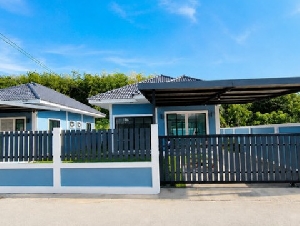 บ้านเดี่ยวราคาดี ทำเลนิคมพัฒนา จังหวัดระยอง เพียง 2.6 ล้านบาท!