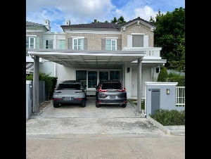 ให้เช่าบ้านเดี่ยว 2 ชั้น 168 ตรม. โครงการ อัญญ่า Anya บางนา - รามคำแหง 2 บ้านแต่งครบพร้อมอยู่