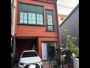 ให้เช่า ทาวน์โฮม 2 ชั้น หลังมุม สิริเพลส บางนา-เทพารักษ์ Siri Place Bangna-Theparak
