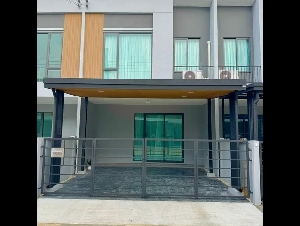 ให้เช่า Townhome 2 ชั้น 17.5 ตร.ว. พลีโน่ สุขุมวิท-บางนา 2 ใกล้เมกะบางนา
